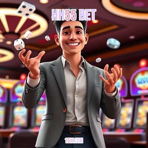 hh55 bet: Entre em um Mundo de Caça-níqueis e Diversão