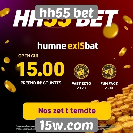Promoções atuais no site hh55 bet
