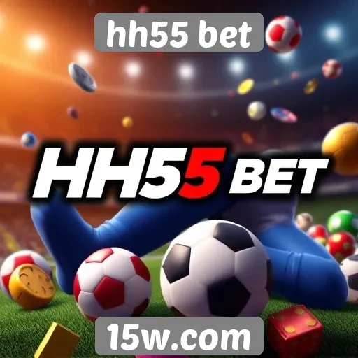 hh55 bet oferece diversidade em jogos de apostas