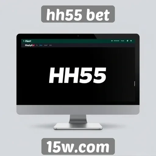 Funcionalidades do site hh55 bet em análise