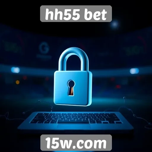 Análise da segurança do site hh55 bet
