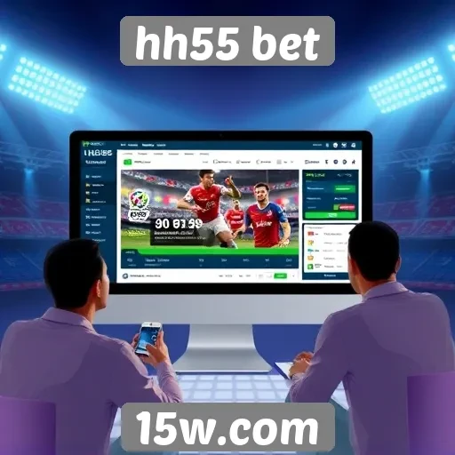 jogadores elogiam a interface intuitiva do hh55 bet
