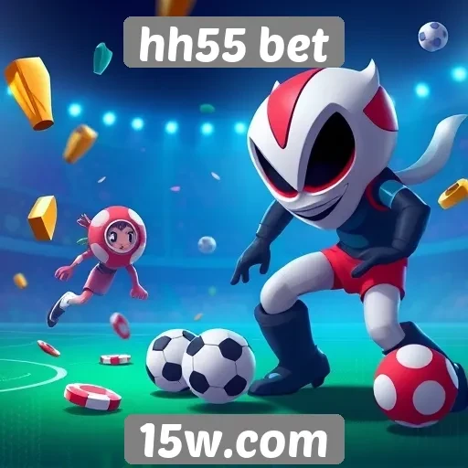 Tendências de jogos populares no hh55 bet