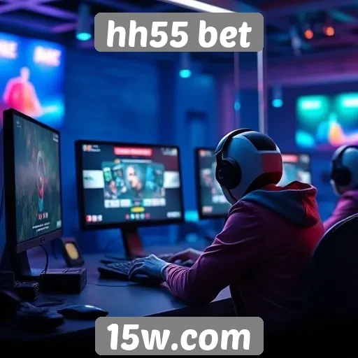hh55 bet analisa o impacto da tecnologia nos jogos online