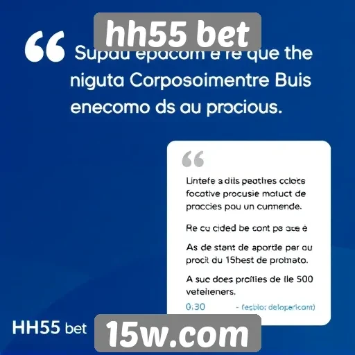 Depoimentos de usuários sobre hh55 bet